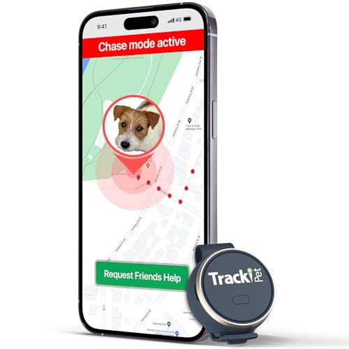 Tracki Pet GPS Tracker Hund –