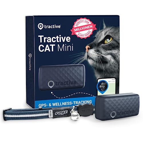 Tractive CAT Mini GPS Tracker für Katzen