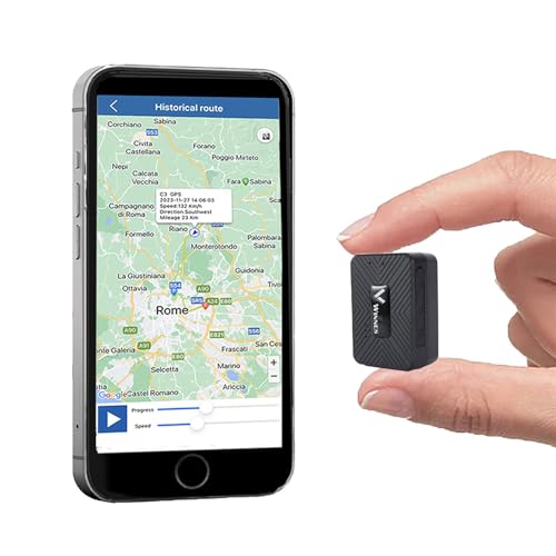 Winnes GPS Tracker Mini Ohne ABO Mit Starker Magnet