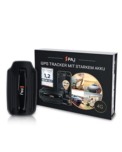 GPS-Gerät Boot unserer Wahl: PAJ GPS 4G Langzeit GPS-Tracker