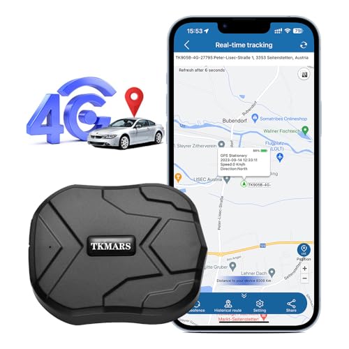 TKMARS GPS Tracker 4G