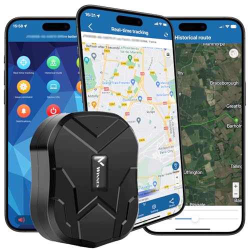 Winnes GPS Tracker 4G
