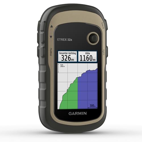 Garmin eTrex 32x - Wander-GPS mit vorinstallierter TopoActive