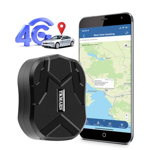 TKMARS GPS Gerät 4G LTE