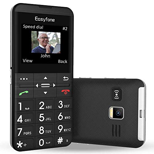 Easyfone Prime-A7 GSM Seniorenhandy ohne Vertrag