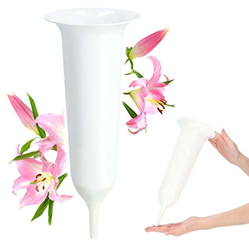 KADAX Grabvase, Vase aus Kunststoff