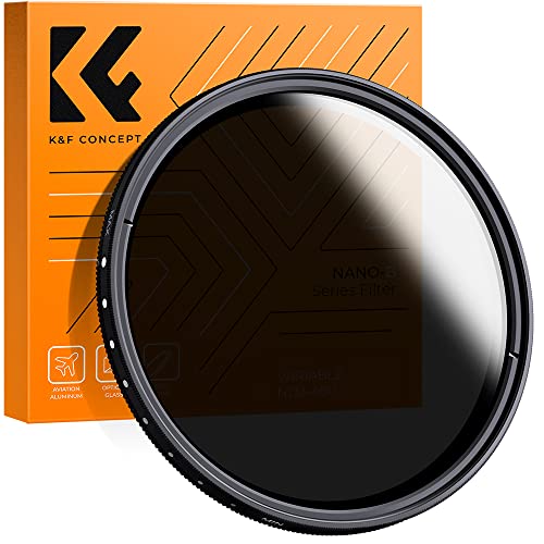 K&F Concept B-Serie 55mm ND Filter Variabler