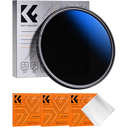 K&F Concept K-Serie 67mm ND Filter Slim Variabler Graufilter