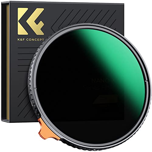 K&F Concept Nano-X 62mm ND Filter Variabler Graufilter