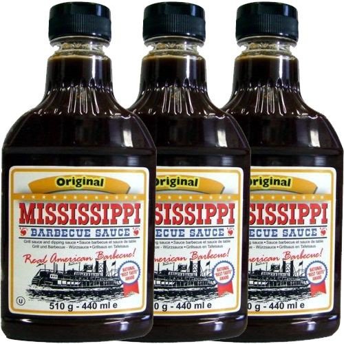 Fremont Mississippi Barbecue Sauce 'Original' 3