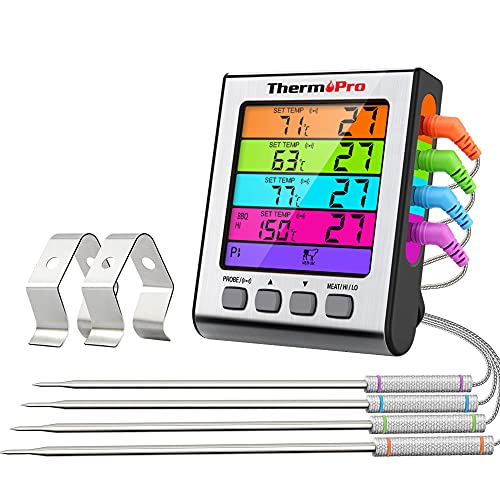 ThermoPro TP17H Digitales Grill-Thermometer Bratenthermometer