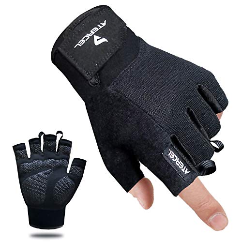 Grip-Handschuhe unserer Wahl: ATERCEL Fitness Handschuhe
