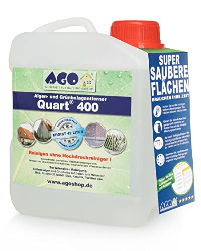 AGO Quart 400 Grünbelagentferner 2 Liter