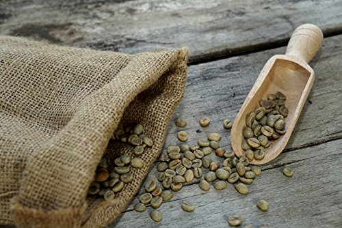 Grüner Kaffee im Bild: Buxtrade Arabica Rohkaffee