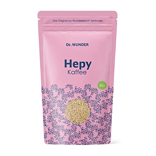 Dr. Wunder Hepy-Kaffee 250g: Grüner/Goldener Spezial