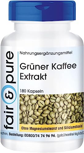 Fair & Pure Grüner Kaffee Extrakt 500mg
