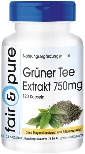 Fair & Pure Grüner Tee Extrakt 750mg