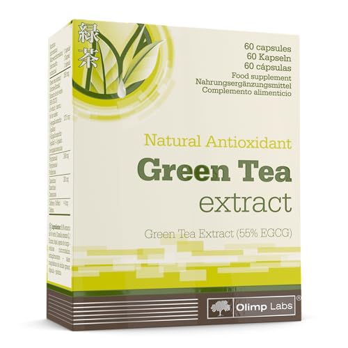 Olimp Green Tea Extrakt- Blister Box 60 Kapseln (23948)