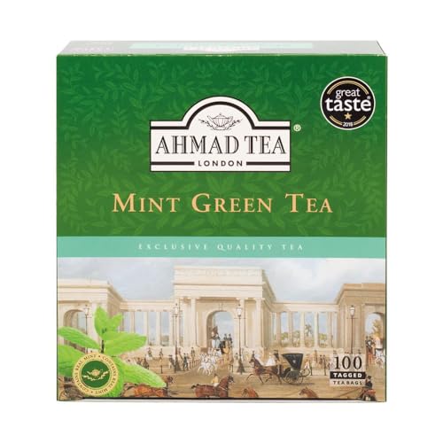 Ahmad Tea Grüner Tee mit Minze