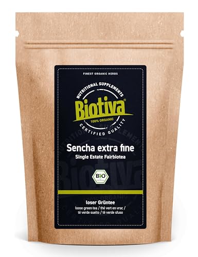 Biotiva Sencha Grüntee Bio 1000g