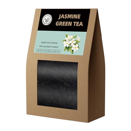 HANFANGLING Jasmin Grüntee,100% Natürlicher Loser Tee