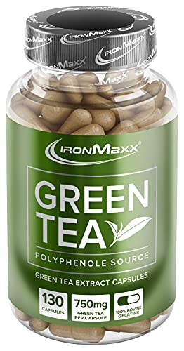 IronMaxx Green Tea - 130 Kapseln