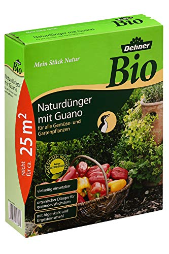 Dehner Bio Naturdünger mit Guano