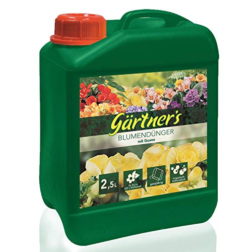 Gärtner's Gärtner’s Guanodünger 2,5 Liter