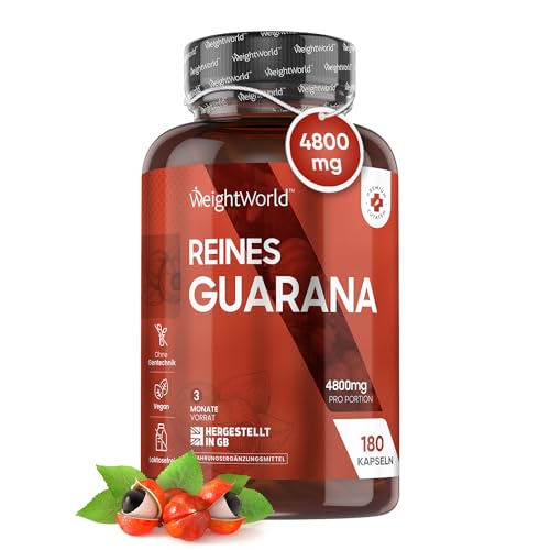 WeightWorld Guarana Kapseln