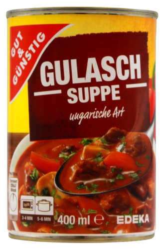 Edeka Gut & Günstig Gulasch-Suppe ungarische Art