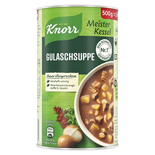 Knorr MeisterKessel Ds Gulasch 6x500g