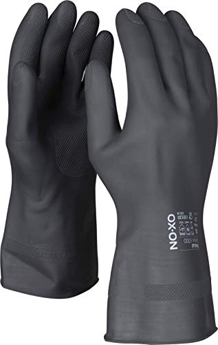OX-ON HandschuhMan. Chemikalienschutzhandschuhe schwarz Gr. 6
