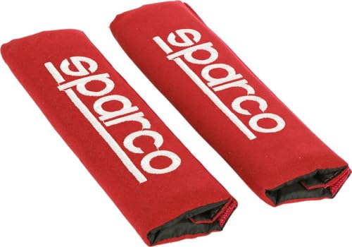 Sparco SPC1204RD Seat Belt Padding Protector Car Travel