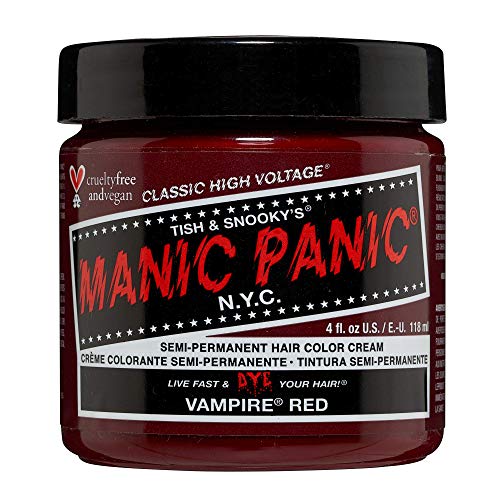 Manic Panic Vampire Red Classic Creme