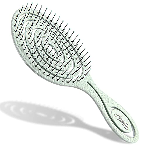 Ninabella Bio Haarbürste ohne Ziepen für Damen