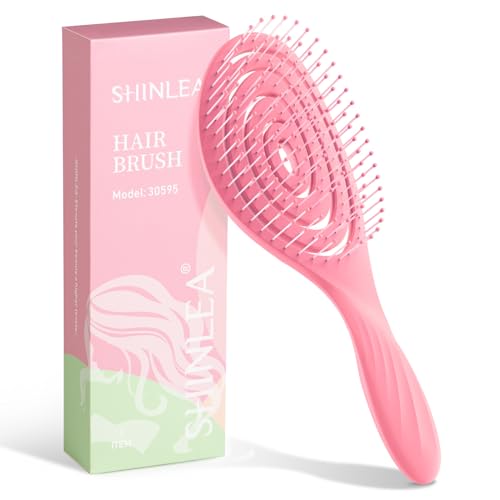 SHINLEA Haarbürste ohne Ziepen
