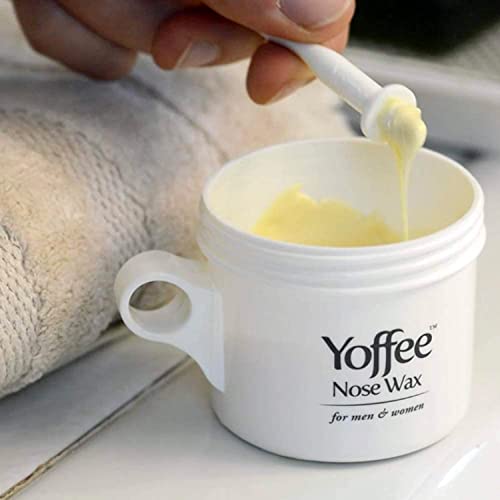 Haarentfernung Wachs im Bild: YOFFEE Original Nose Wax Kit