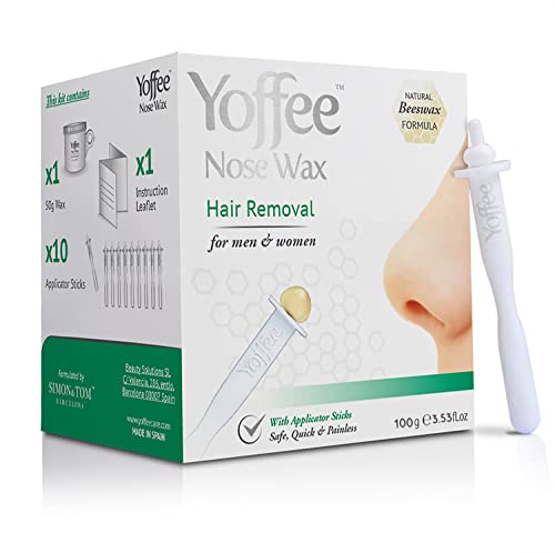 YOFFEE Original Nose Wax Kit