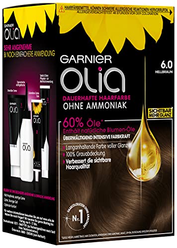 Garnier Olia Dauerhafte Haarfarbe ohne Ammoniak