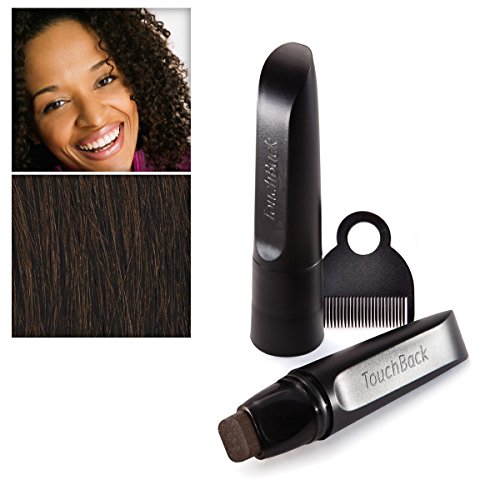 TouchBack Haarfärbestift Hair Marker in dunkelbraun