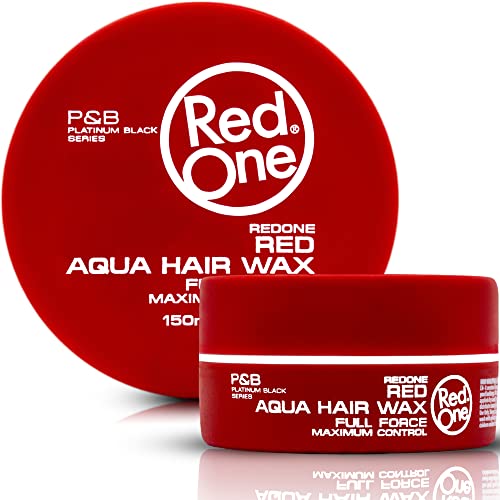 Redone Hair Styling Aqua Wax Red 150ml