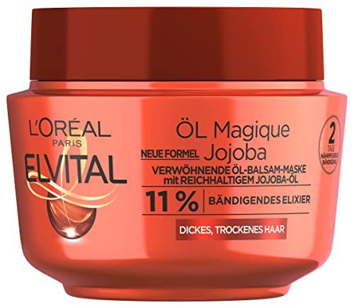 L'Oréal Paris Elvital Öl Magique Jojoba Intensivkur 300 ml