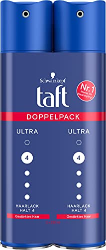 TAFT Haarlack Ultra Haltegrad 4 (2 x 250 ml)