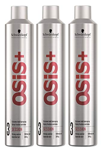 Schwarzkopf OSIS 3 x Session Haarspray für extremen Halt