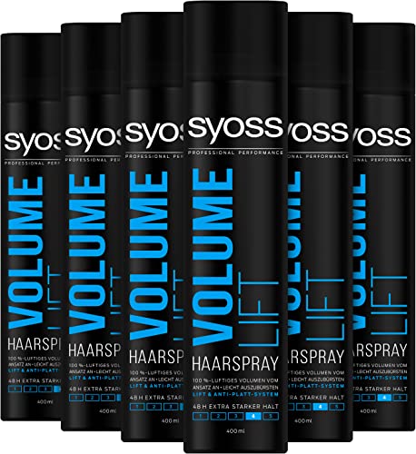 Syoss Haarspray Volume Lift 6er Pack