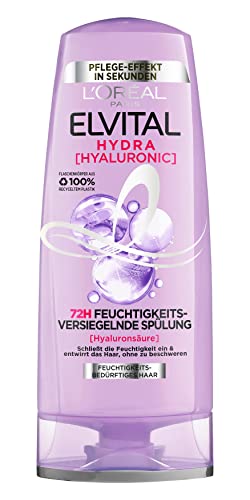 L'Oréal Paris Elvital feuchtigkeitsspendende Spülung für glänzendes Haar