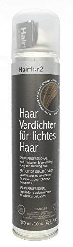 Hairfor2 Haarverdichtungsspray gegen lichtes Haar