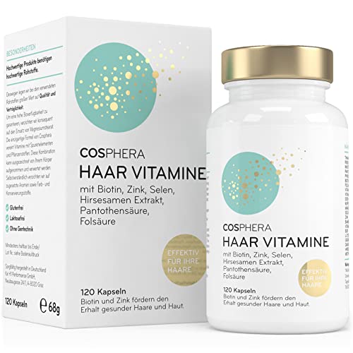 Cosphera Haar-Vitamine