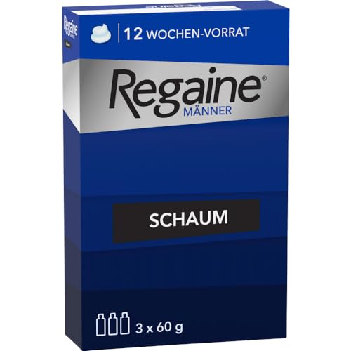 Regaine Männer Schaum: 3-Monatspackung mit 50 mg/g