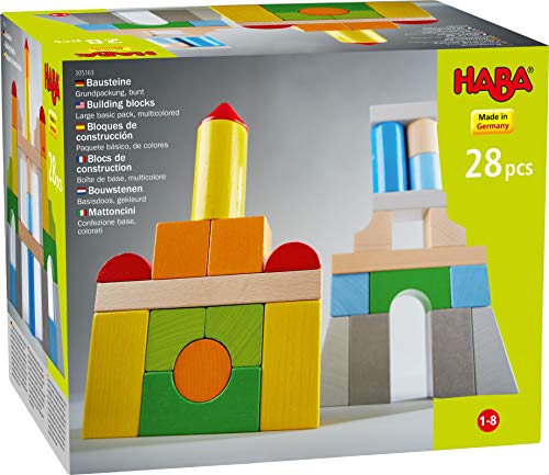 HABA 305163 - Bausteine – Grundpackung